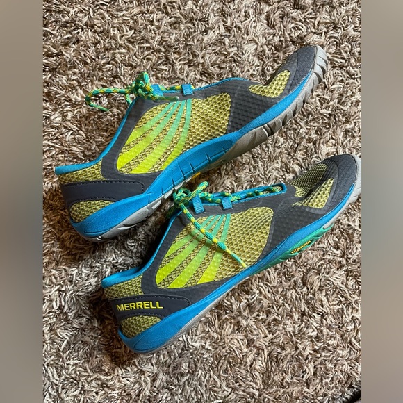 Merrell Shoes Merrell By Vibram Barefoot Trail Running Shoe Poshmark